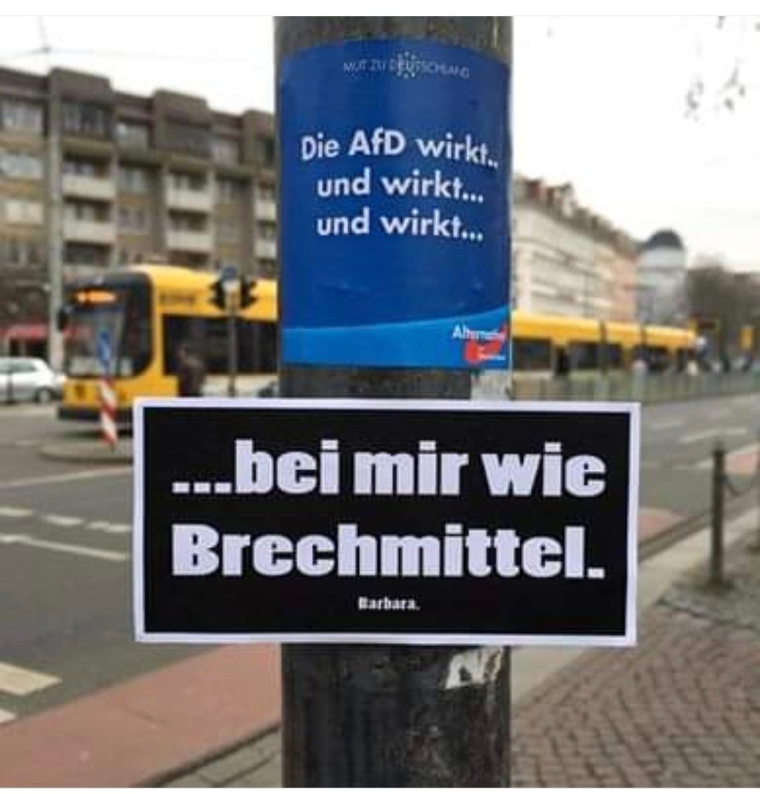 Danke Barbara. Stimmt.☝️