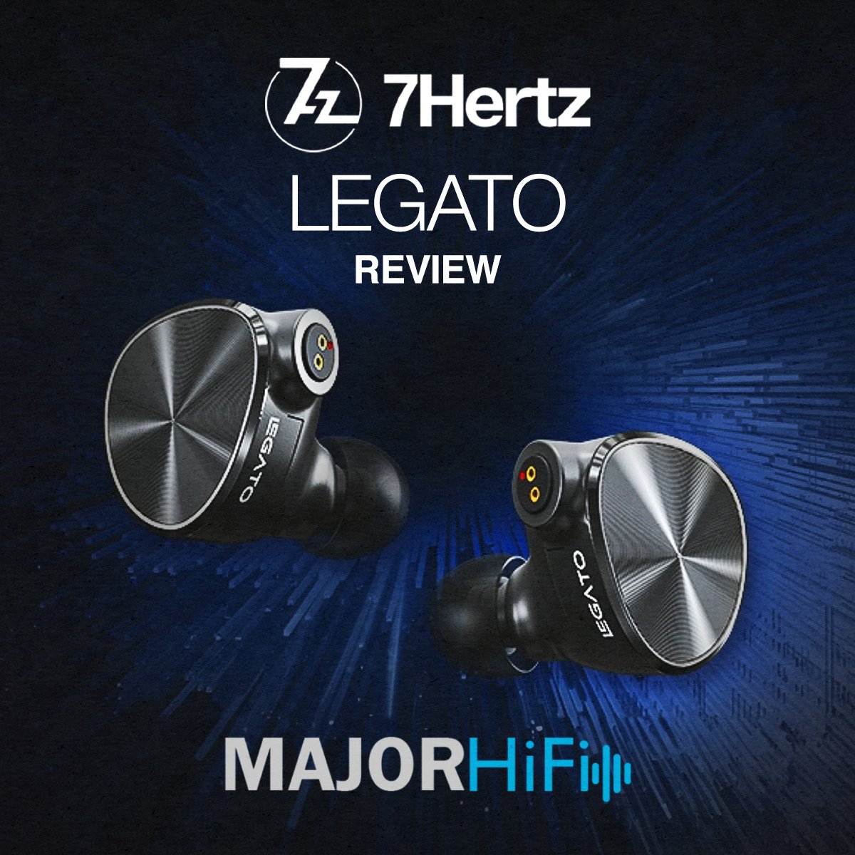 7Hz Legato Review By Alex S - "As an affordable set of IEMs for bass lovers, the Legato will surely do its part.

Link: majorhifi.com/7hz-legato-rev…