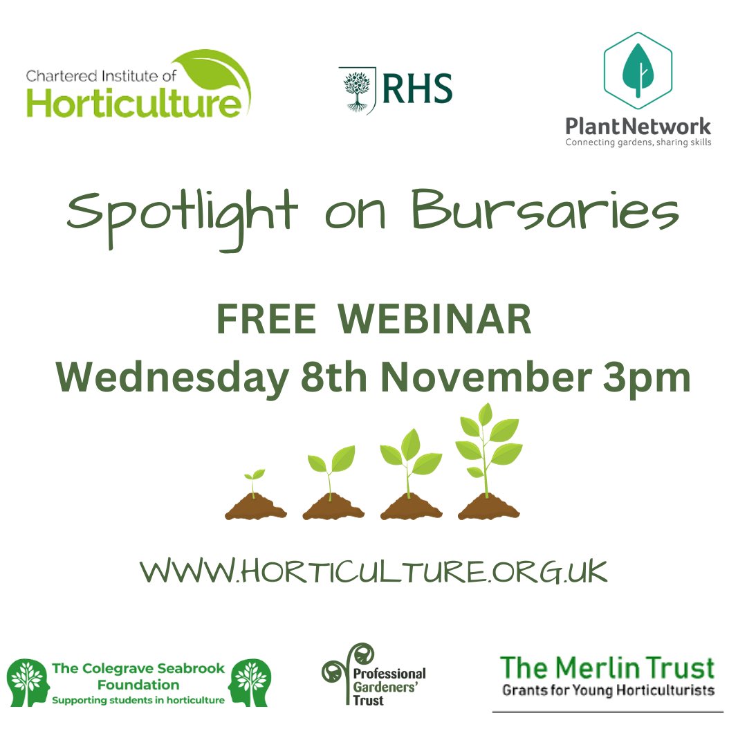 Are you ready to discover Bursaries that transform careers?

Join our webinar Spotlight on Bursaries – Green Careers Week, on 8th November 2023 at 3pm.

eventbrite.co.uk/e/cih-spotligh…