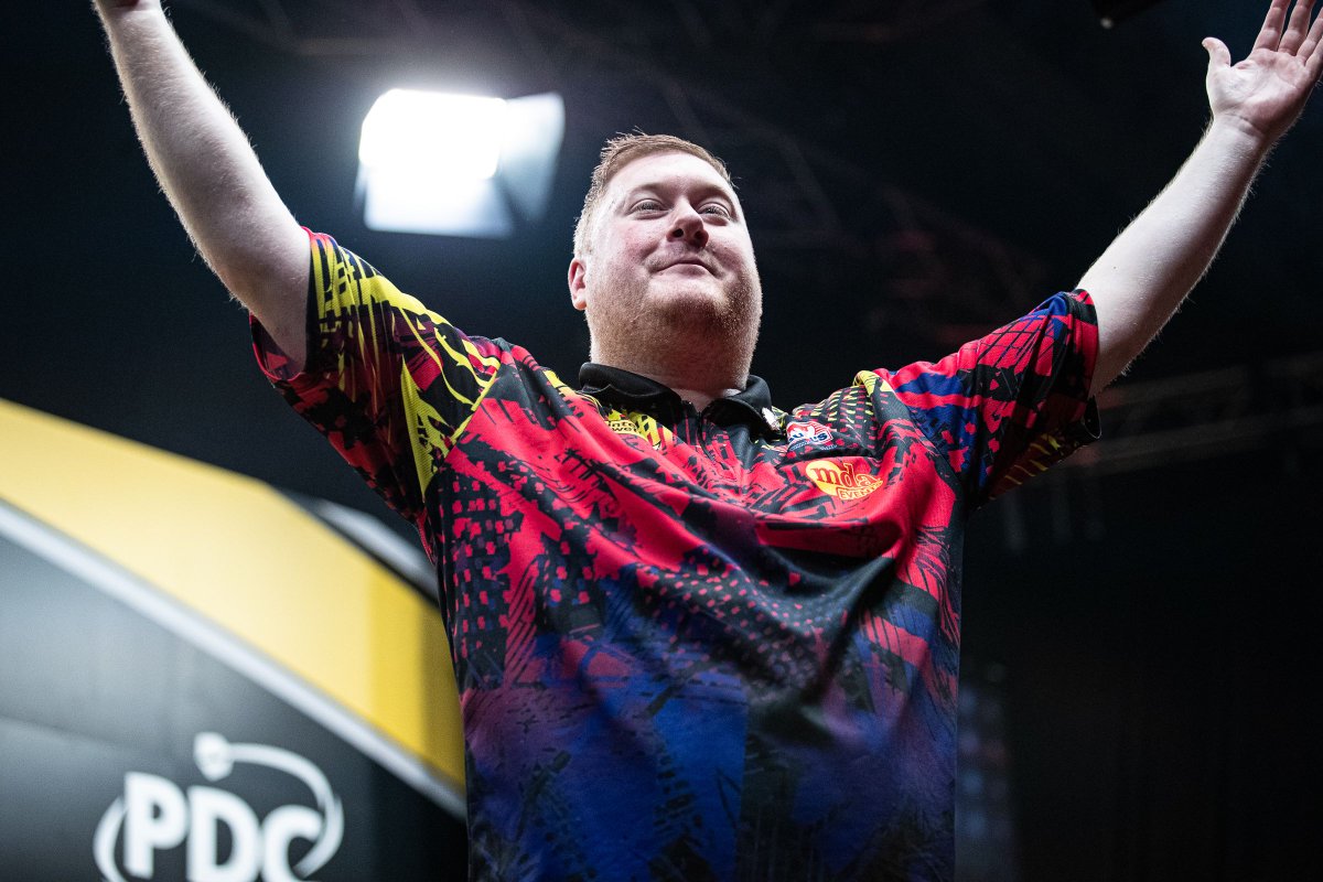 MDAevents's tweet photo. 🚨BREAKING🚨

RICKY EVANS MAKES PC FINALS!

Rapid will take his place at Butlins, Minehead, in the most dramatic of circumstances!

Scott Waites and Cam Crabtree both failed to win through to the semi-finals at PC30, meaning Ricky has qualified in 64th spot.

Up the Rapid!! https://t.co/NOwjLE829m