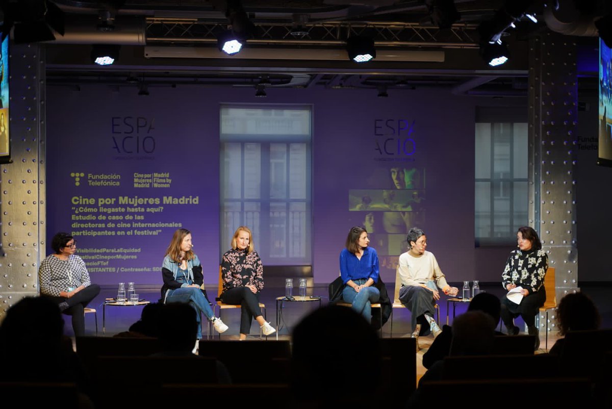 Festival Cine por Mujeres Madrid tweet media