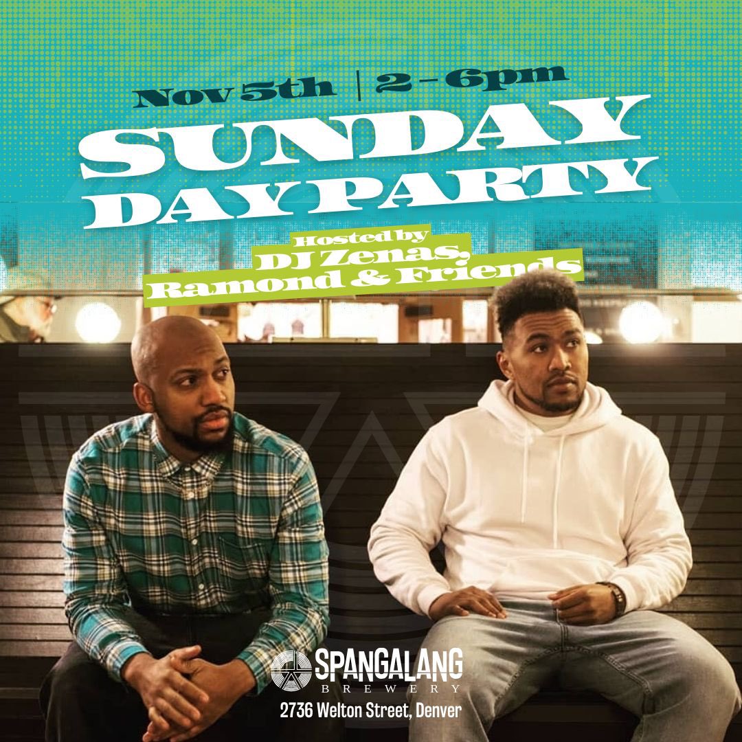 djzenasofficial's tweet photo. Y’all know our day parties go crazy, right?! Pull up on my bro @ramondofficial and I this Sunday, 11/5, at @Spangalangbeer! We drinking and vibing 🍻 https://t.co/UNSl8930c6
