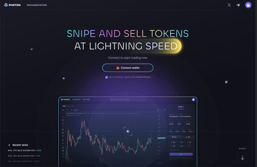 Trade with confidence w/ the fastest real-time data and audit results in the game. Enhance's a trader's ability 100x times, to make quick decision in real-time instantaenously. 

Can confidently say, there is nothing like this product on the market. If your in Memecoins/Shitcoins