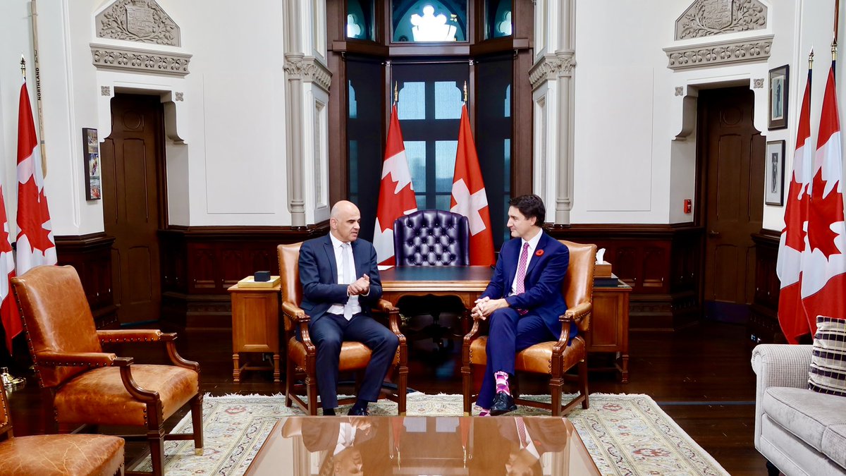 Alain Berset tweet media