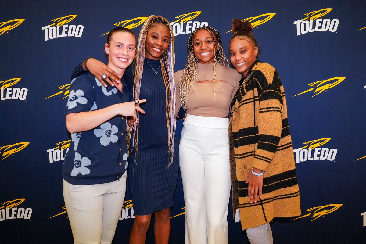 Thank you to everyone who came out to the Tip-off dinner last night, and for your constant support all season! We had a blast 🚀

A special thanks to our speakers Chrys Peterson &amp; Steph White! 💙💛

#TeamToledo | #GoldStandard