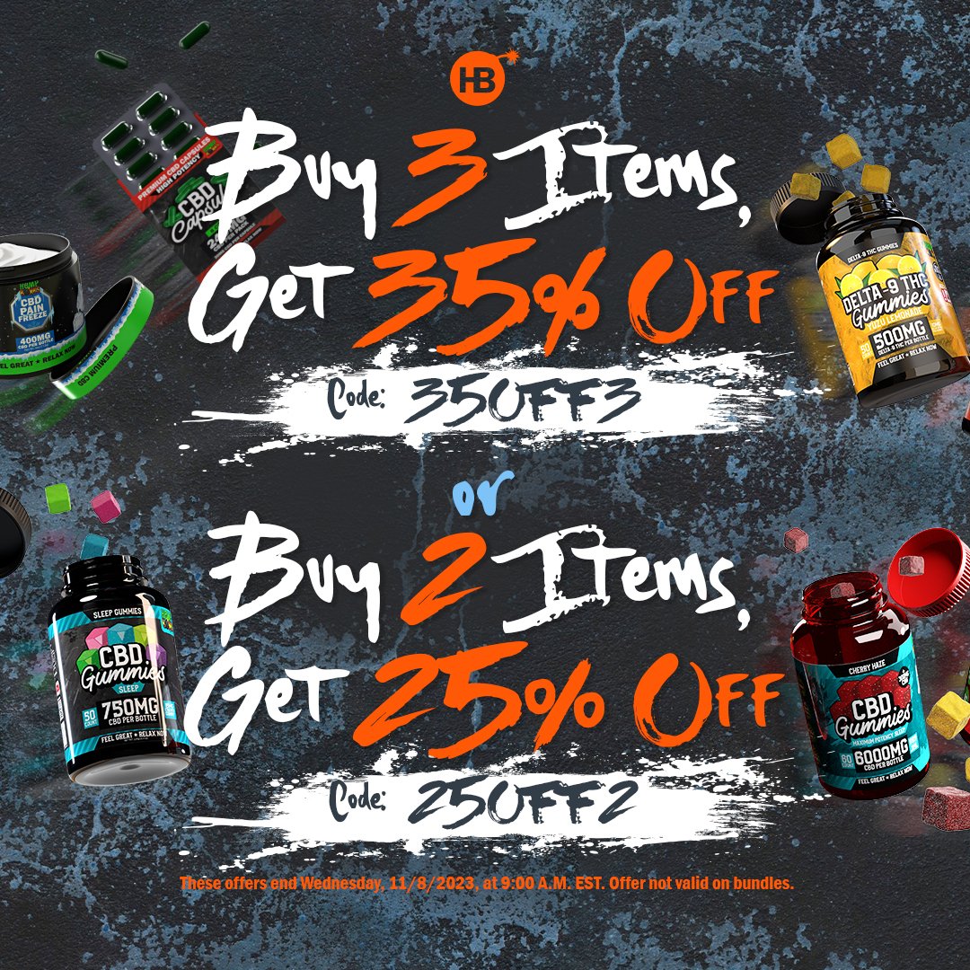 Hemp Bombs (@HempBombs) / X