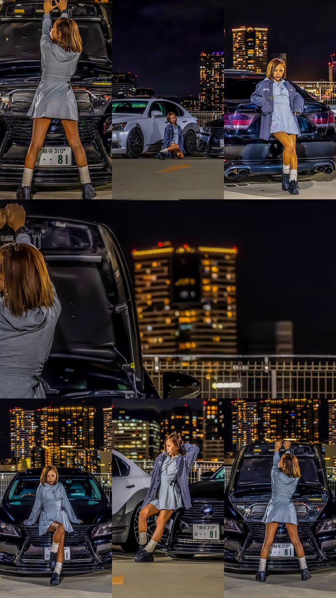 Diyunchan's tweet photo. 開いちゃダメよ〜🤭
ギャル と 東京夜景 とLS600h https://t.co/nxoOXwWYfb