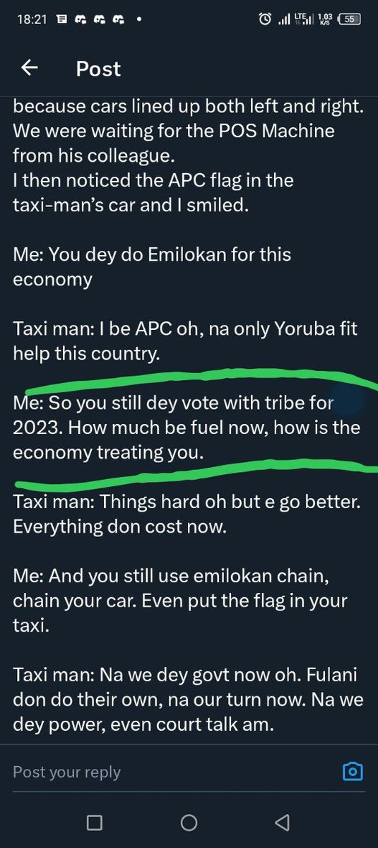 MrFindAirdrop's tweet photo. @IDAN_rep @beninghone @TheSerahIbrahim The circle point to that. Oponu alayebaje https://t.co/S0rS3dk3dn