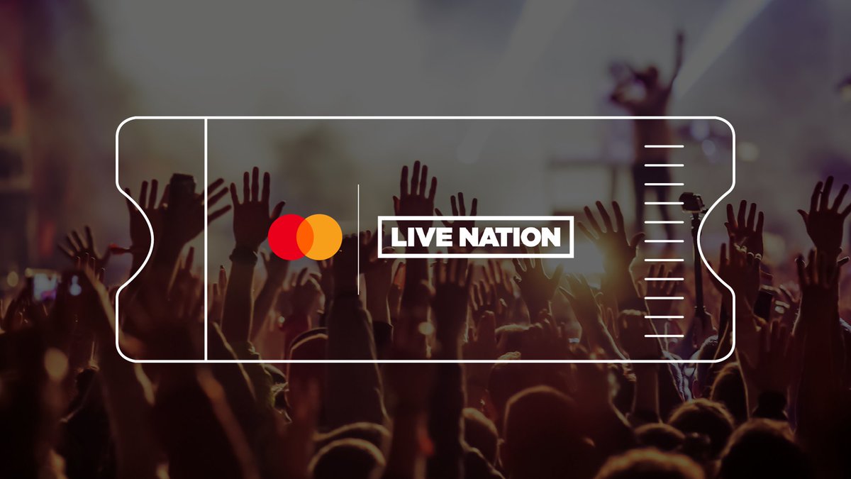 Vi presentiamo la nuova partnership con @LiveNation che garantirà a milioni di titolari di carte #Mastercard accesso esclusivo a prevendite di biglietti, posti premium ed esperienze VIP per gli eventi musicali più attesi tramite priceless.com. mstr.cd/46Ty2vX