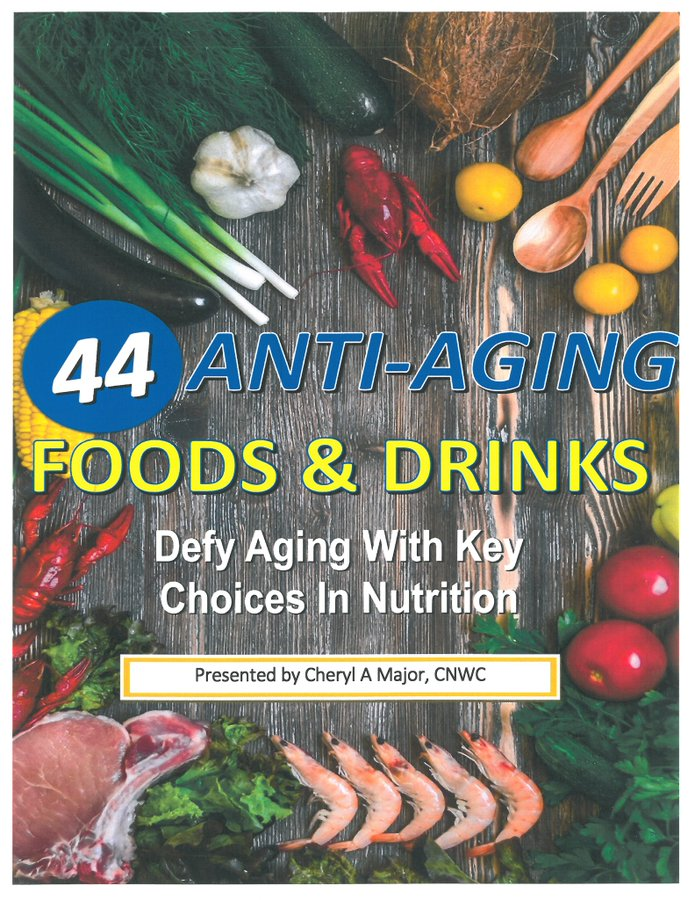 CherylAMajor's tweet photo. Discover which foods and drinks will help keep you young! #antiaging #youthing https://t.co/H9FsfE9LfN https://t.co/MswYtl8PsS