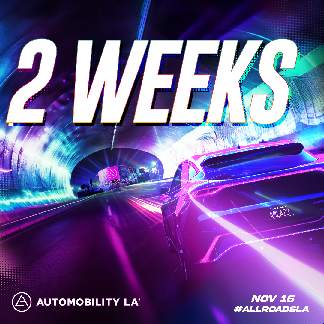 The countdown as begun!  Register today to be part of AutoMobility LA on November 16! Join the excitement and secure your spot! #LAAutoShow #AllRoadsLA
automobilityla-2023.reg.buzz