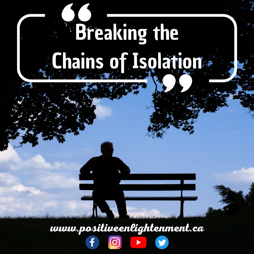 Isolation can be the insidious weapon of emotional abusers, a silent destroyer of support systems and a suffocating shroud that veils their toxic influence.

#BreakTheChains 🗝 #YouAreNotAlone 🤝 #StrengthInCommunity 💪 #ReachOut 🌼 #EmotionalAbuseAwareness 🌱 #YouDeserveLove ❤