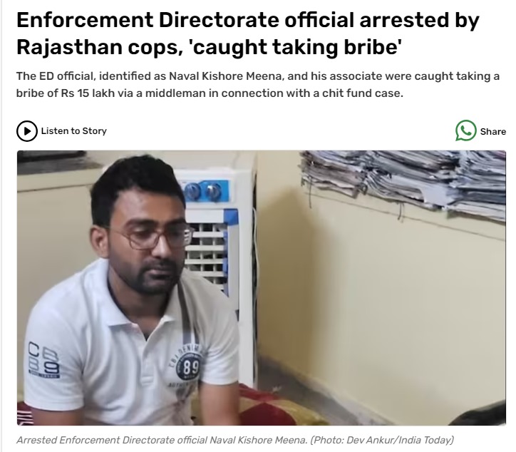 LavinaSolomon's tweet image. What about your bribe taking guy?