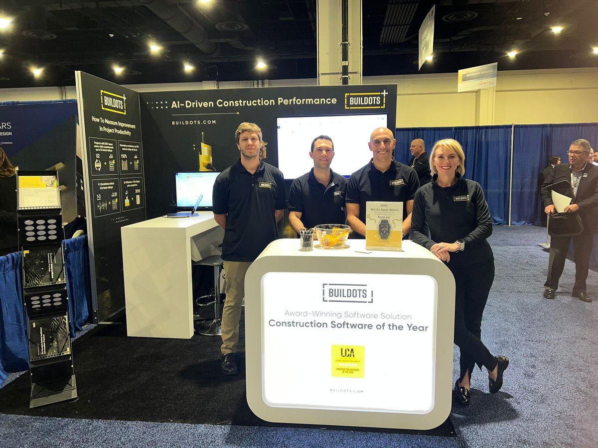 Buildots tweet media