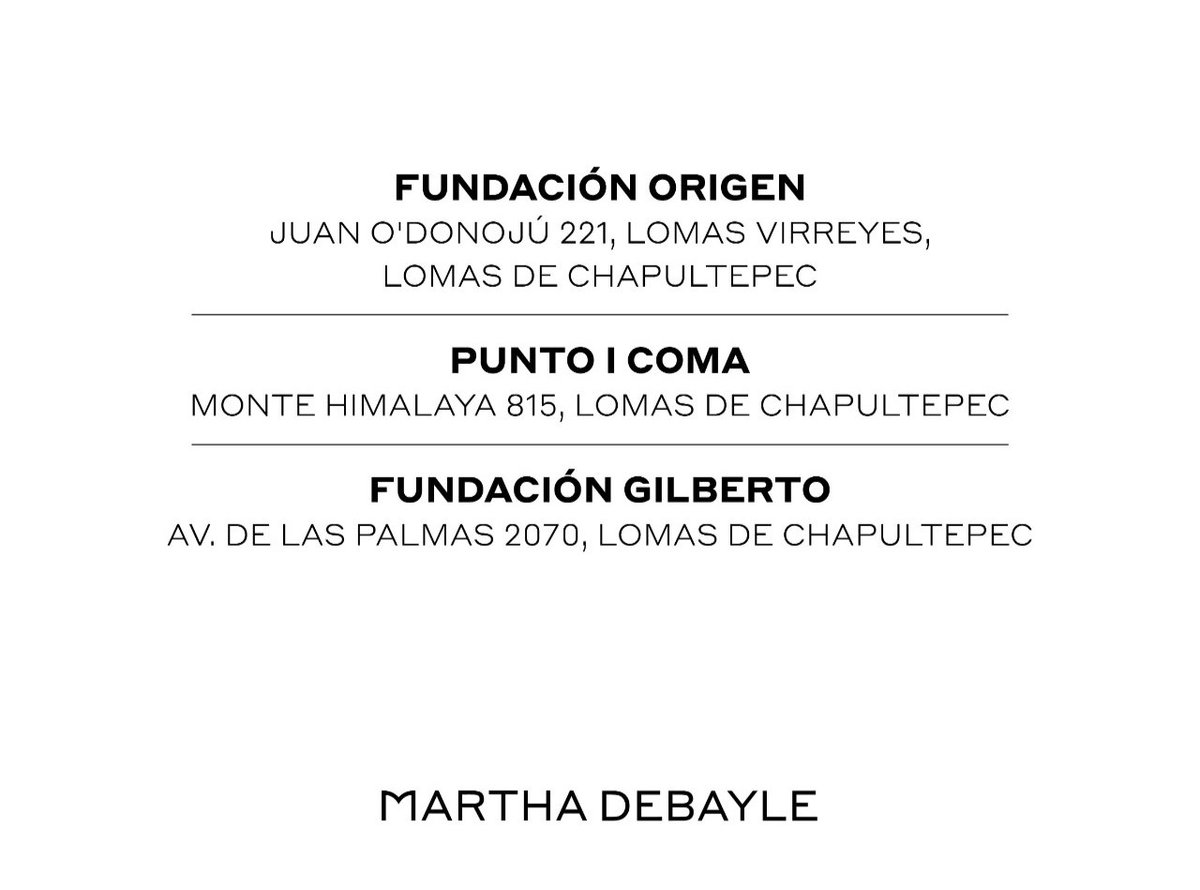 marthadebayle's tweet photo. Aquí les dejo las direcciones donde pueden donar a Guerrero, y estén seguros que llegarán a quienes lo necesitan. https://t.co/Infu78IEXn