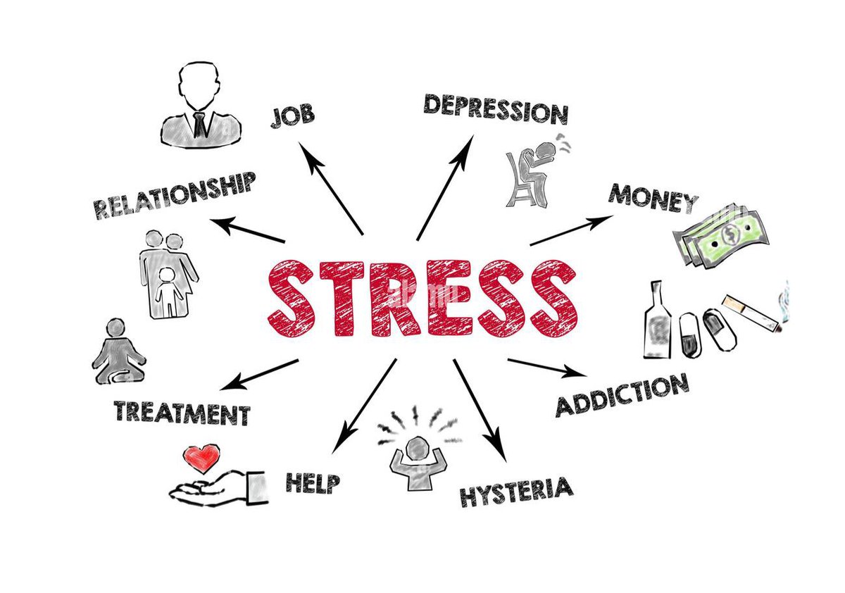 Some people might try to manage life's pressures by using alcohol or drugs. But this strategy often backfires. Stress makes substance use worse and substance use makes stress worse. #StressAwarenessWeek 
Pic credit: alamy