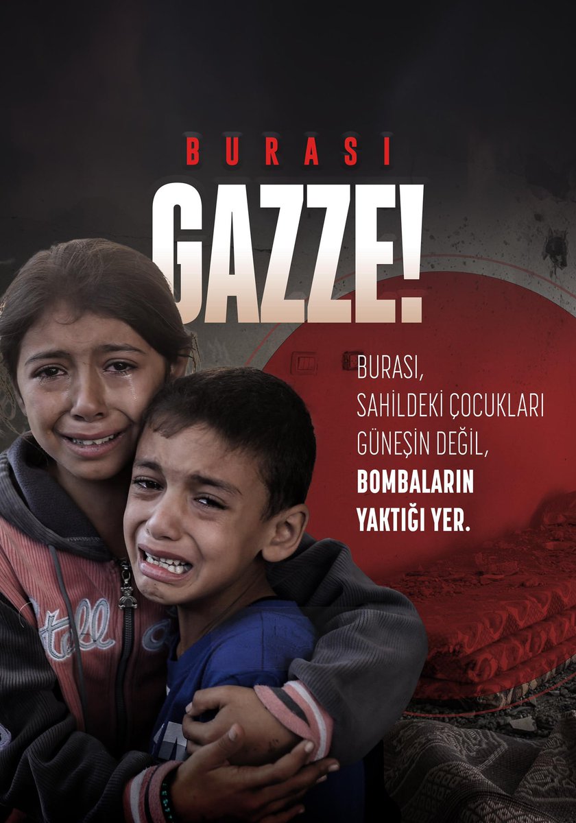 olcokcevat's tweet photo. Burası Gazze!

#GazaGenocide 
#gaza 
#Gazabombing 
#Palestine
#PalestineGenocide https://t.co/ABy1cNh9RD