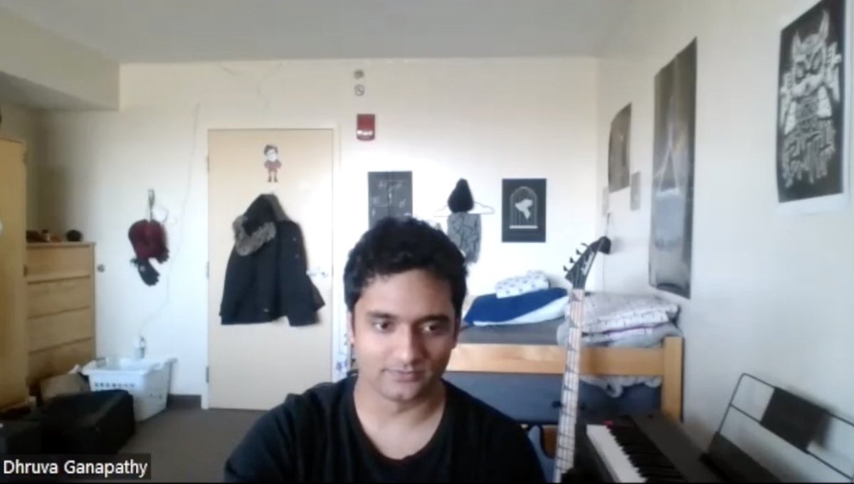 LIGOIndia's tweet photo. In this #BehindtheScenes interview, we talk to Dhruva Ganapathy, Ph.D. student at @MIT. Find out about his attitude towards hardships in academic life, what got him hooked to quantum mechanics and his groundbreaking research in #quantumsqueezing applied to experimental #GWScience https://t.co/RIbTcTMx6Z