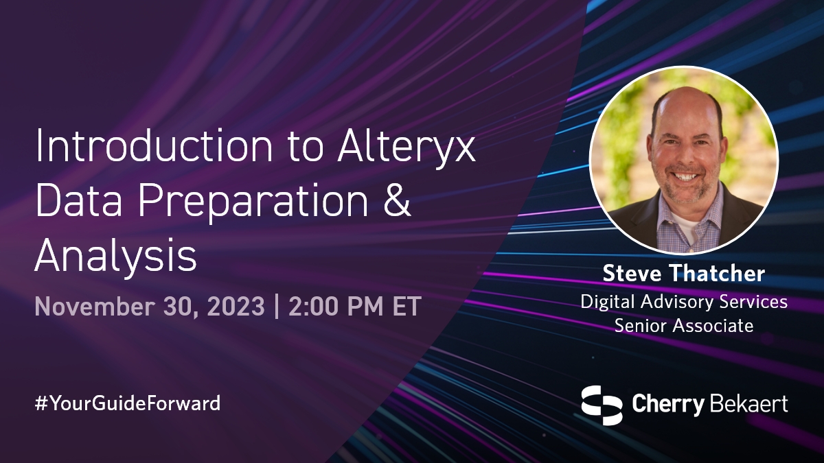 CherryBekaert's tweet image. Discover the art of data shaping with @Alteryx machine learning and AI solutions. Join Cherry Bekaert for an introduction to Alteryx Designer to optimize the power of the Alteryx platform solution. okt.to/56cNV2 

#AnalyticsForAll