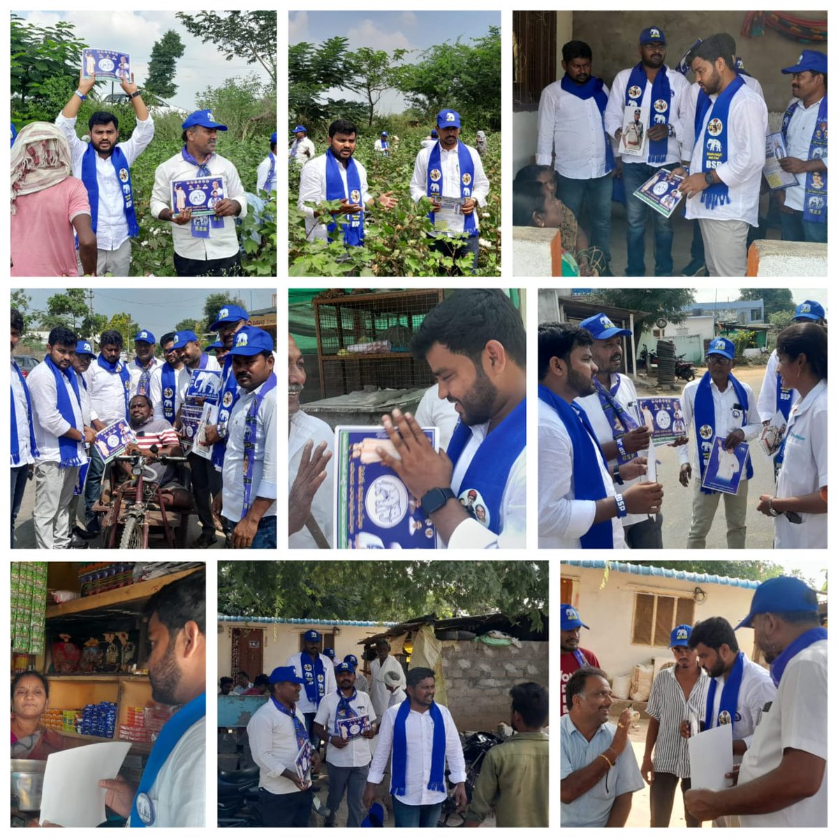 bspmhbd's tweet photo. జై భీమ్ మిత్రులారా...
నెల్లికుదురు మండల కేంద్రంలో గడపగడపకు BSP ఏనుగు గుర్తును పరిచయం చేస్తున్న మహబూబాబాద్ అసెంబ్లీ అభ్యర్థి *గుగులోత్ శేఖర్ నాయక్* గారు @bsp_ts @BITCELL_BSP @rksmdShekar @RSPraveenSwaero #JaiBhim #mhbd #BSP4Telangana https://t.co/LsgRmQhNNE
