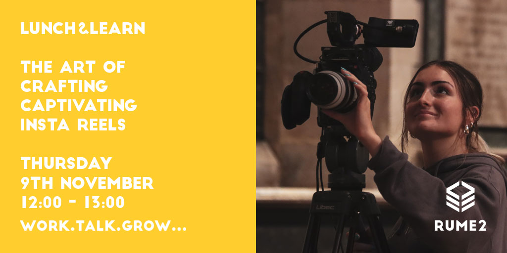 Join Trixie from Old Chapel Productions for an Instagram Reels talk where we'll dive into the exciting world of short-form video content creation! In this session, we'll explore the art of crafting captivating Instagram Reels from start to finish #instagram #videocontent