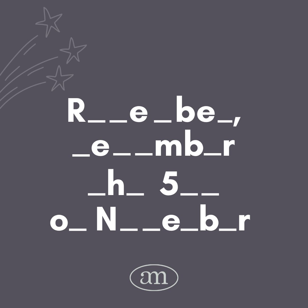 We’ve created a hangman-style puzzle for you to solve 🤩 Here are some clues: ✅ Up until 1959, it was illegal NOT to celebrate this event in the UK ✅ It takes place in 3 days’ time ✅ It is a well-known nursery rhyme Share your answer👇 #comms #agencylife