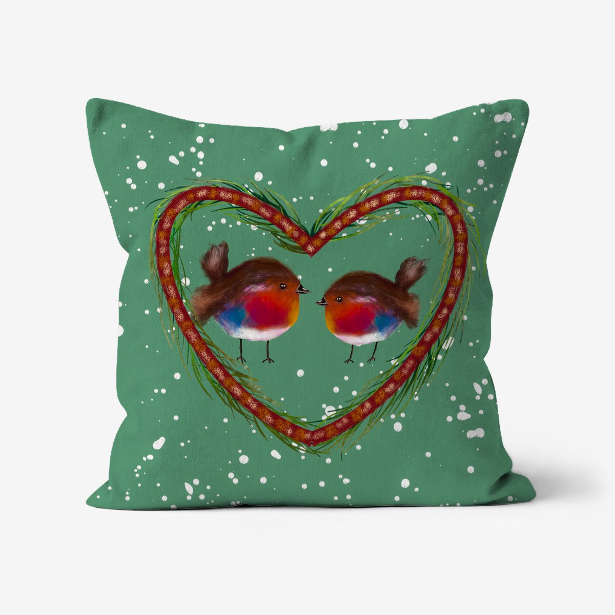 Christmas has started to arrive at Lynsey Johnstone HQ. Starting off with the Christmas Love Robins Cushion.

#designer #design #robins #Christmas2023 #giftideas