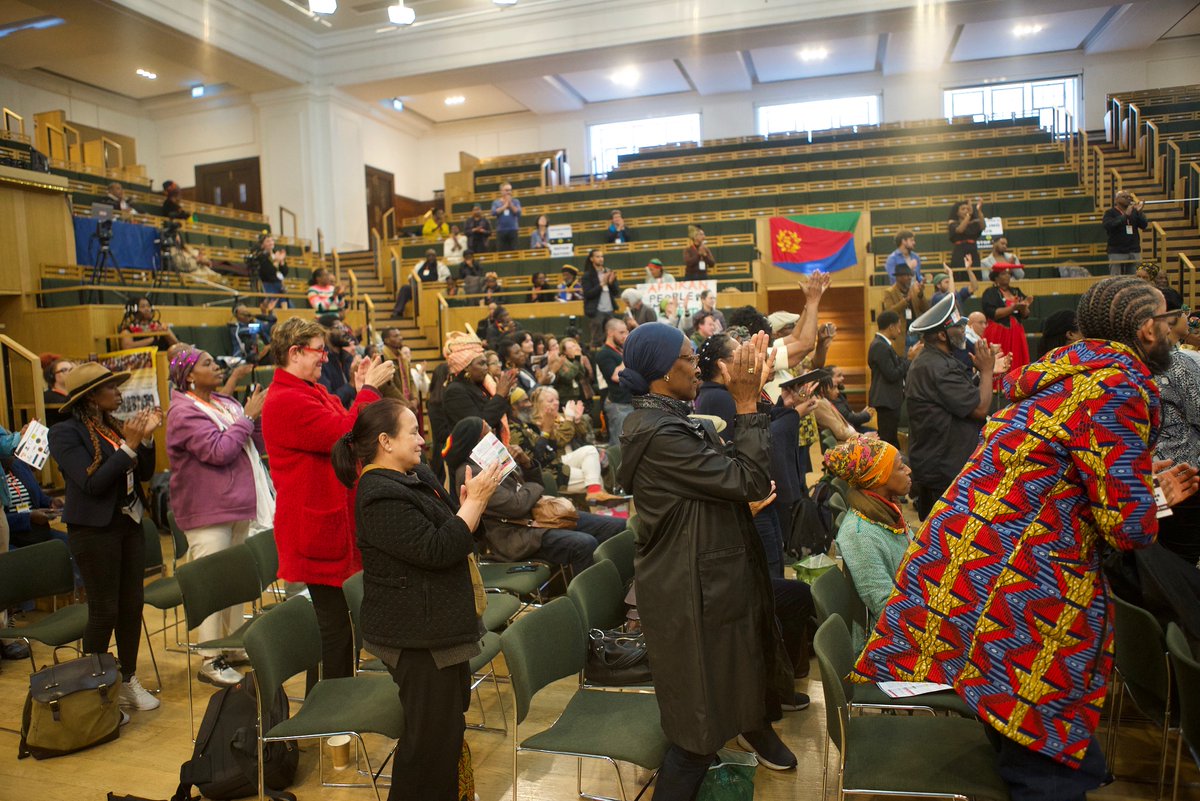 Hundreds of grassroots activists from across the global African diaspora gathered at the recent @appg_ar UK Reparations Conference to amplify calls for reparative justice. Thank you to everyone who contributed to an energising and engaging discussion.