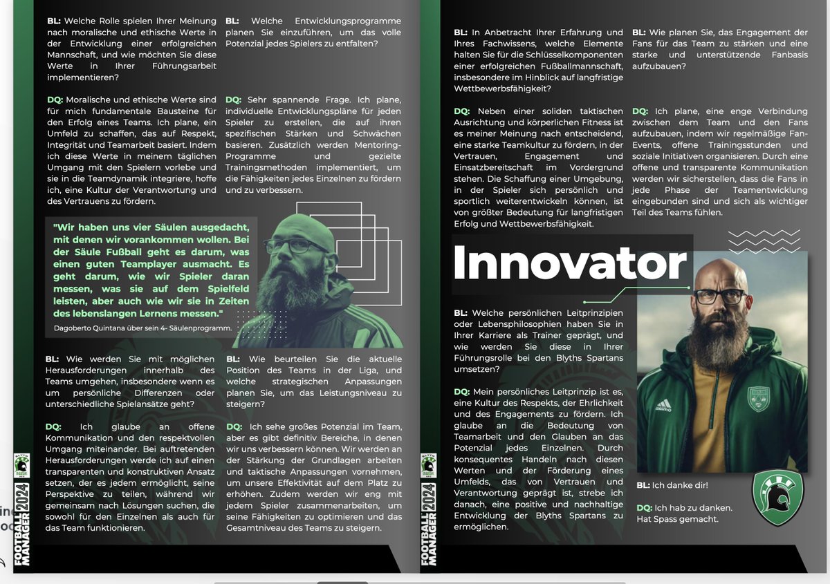 FMRocknrolla's tweet image. RocknRoll Baby! 🔥🔥
Meine erste Journey startet und ich möchte euch gerne mitnehmen. Mit einem hoffentlich komplett neuem &quot;Look&amp;amp;Feel&quot; was euch anspricht. 🙏🏽
Wir starten bei den @Blyth_Spartans und hoffentlich wird es eine schöne Reise. #FM24EarlyAccess 
tinyurl.com/43m4zzpy