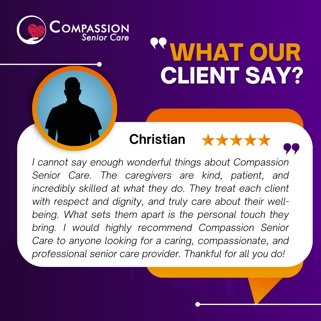 Compassion Senior Care tweet media