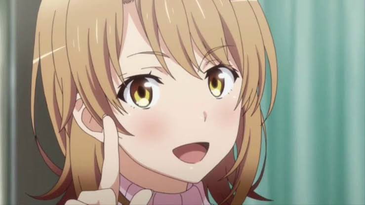 learning_yohei's tweet photo. Write a name of your favorite anime character🇯🇵🤭

My favorite character is..

いろは（Iroha)

What’s your favorite anime character?😄 https://t.co/zAkXgLOkVM