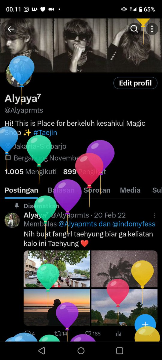 Alyaya⁷ |ⒶⓇⒾⓇⒶⓃⒼ tweet media