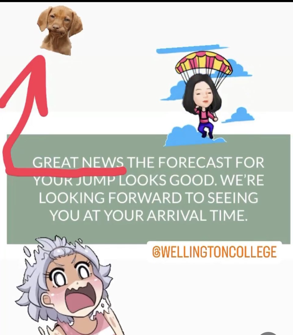 🤦‍♀️🪂🤦‍♀️🪂 Thank you for all your sponsorship so far for <a href="/PAPYRUS_Charity/">PAPYRUS</a> <a href="/WellingtonUK/">Wellington College</a>