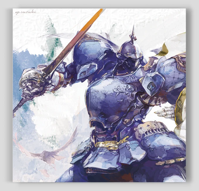 抜粋過去絵。 