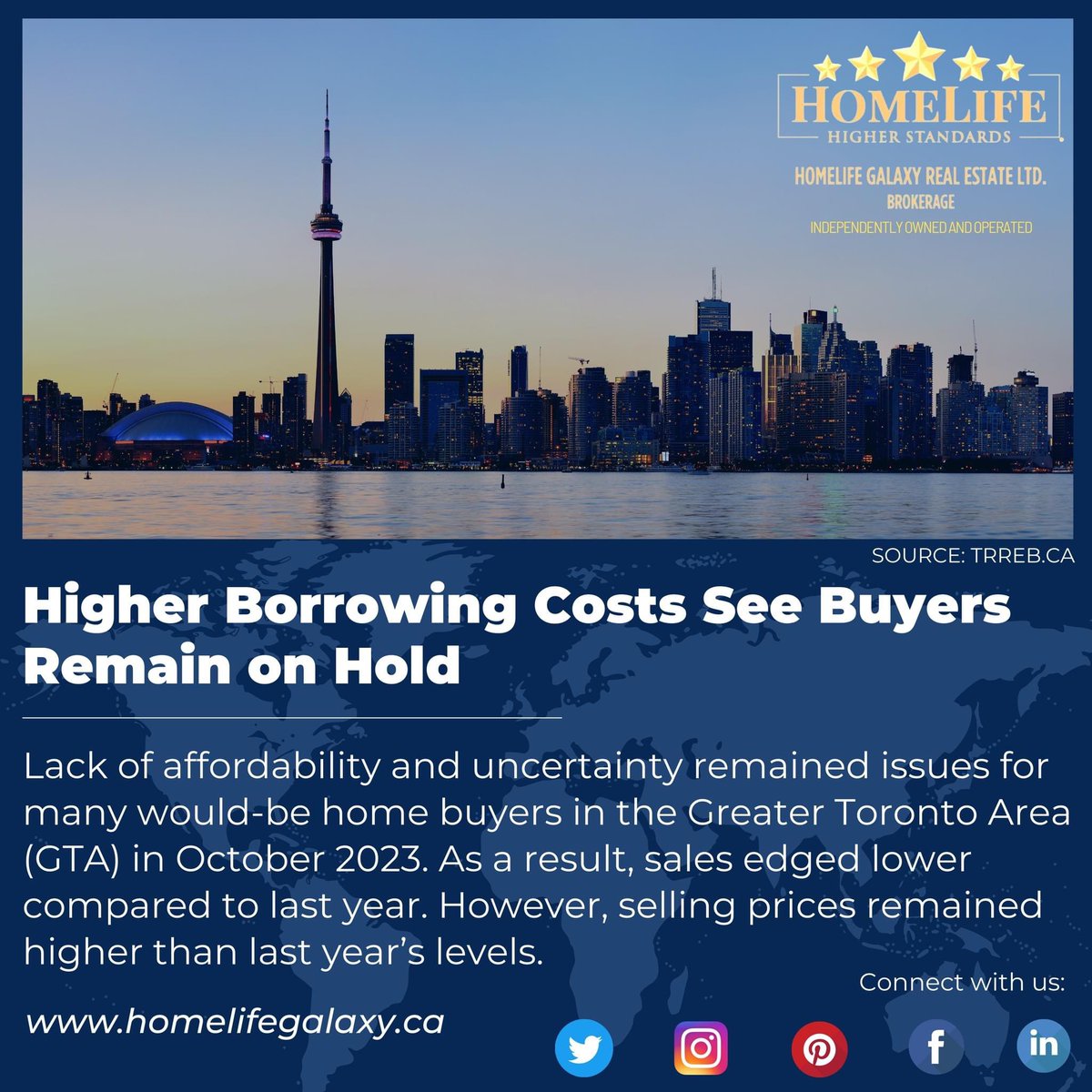 TRREB: Higher Borrowing Costs See Buyers Remain on Hold

Read more: trreb.ca/index.php/news…

#homelifegalaxy #homelife #realestate #buyingtip #checkcredit #creditscore #buyahouse #mortgage #loan  #finance #option #treb #toronto #ontario #scarborough
