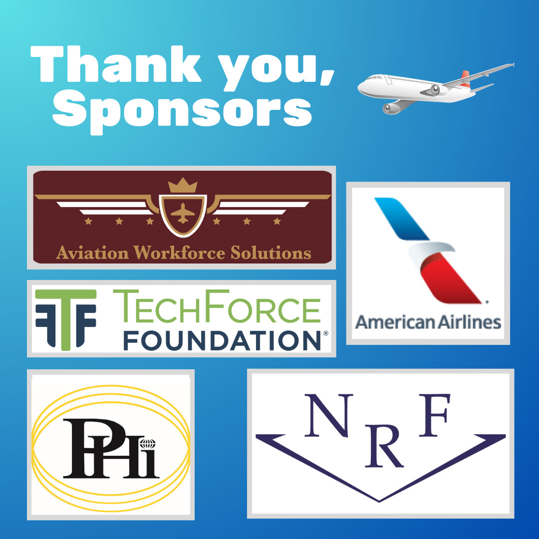 📢ANNOUNCEMENT FOR STUDENTS📢

Scholarships are now being accepted! Follow the link below to apply:
bit.ly/3QfCPAW

Thanks to our sponsors who make this possible:

Aviation Workforce Solutions
@AmericanAir
@TechForceFound
@northrop_rice
PHI Aviation

#studentsinaviation