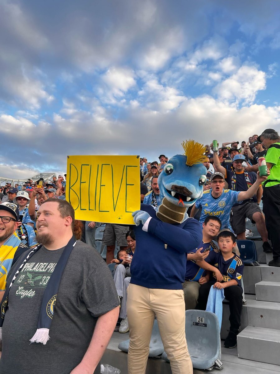 PhilaUnionPhang's tweet photo. If the Lasso way is wrong, it’s hard to imagine being right.  #DOOP | @AppleTV https://t.co/uMENr2PFLi