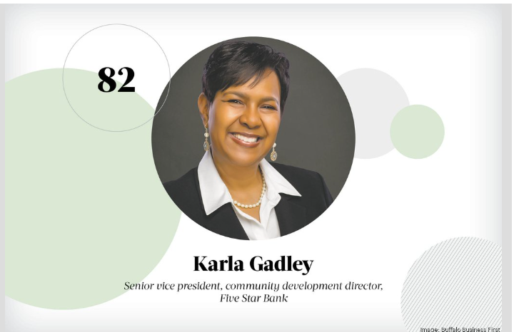 Home HeadQuarters (@homehq) on Twitter photo Congrats to <a href="/FiveStarBankNY/">Five Star Bank</a> 's Karla Gadley! So well deserved! Buffalo's Power 100 Business Leaders of Color kicks off with Nos. 100-51 - Buffalo Business First bizjournals.com/buffalo/news/2… via <a href="/BfloBizFirst/">Buffalo Business First</a> Congrats to <a href="/FiveStarBankNY/">Five Star Bank</a> 's Karla Gadley! So well deserved! Buffalo's Power 100 Business Leaders of Color kicks off with Nos. 100-51 - Buffalo Business First bizjournals.com/buffalo/news/2… via <a href="/BfloBizFirst/">Buffalo Business First</a>