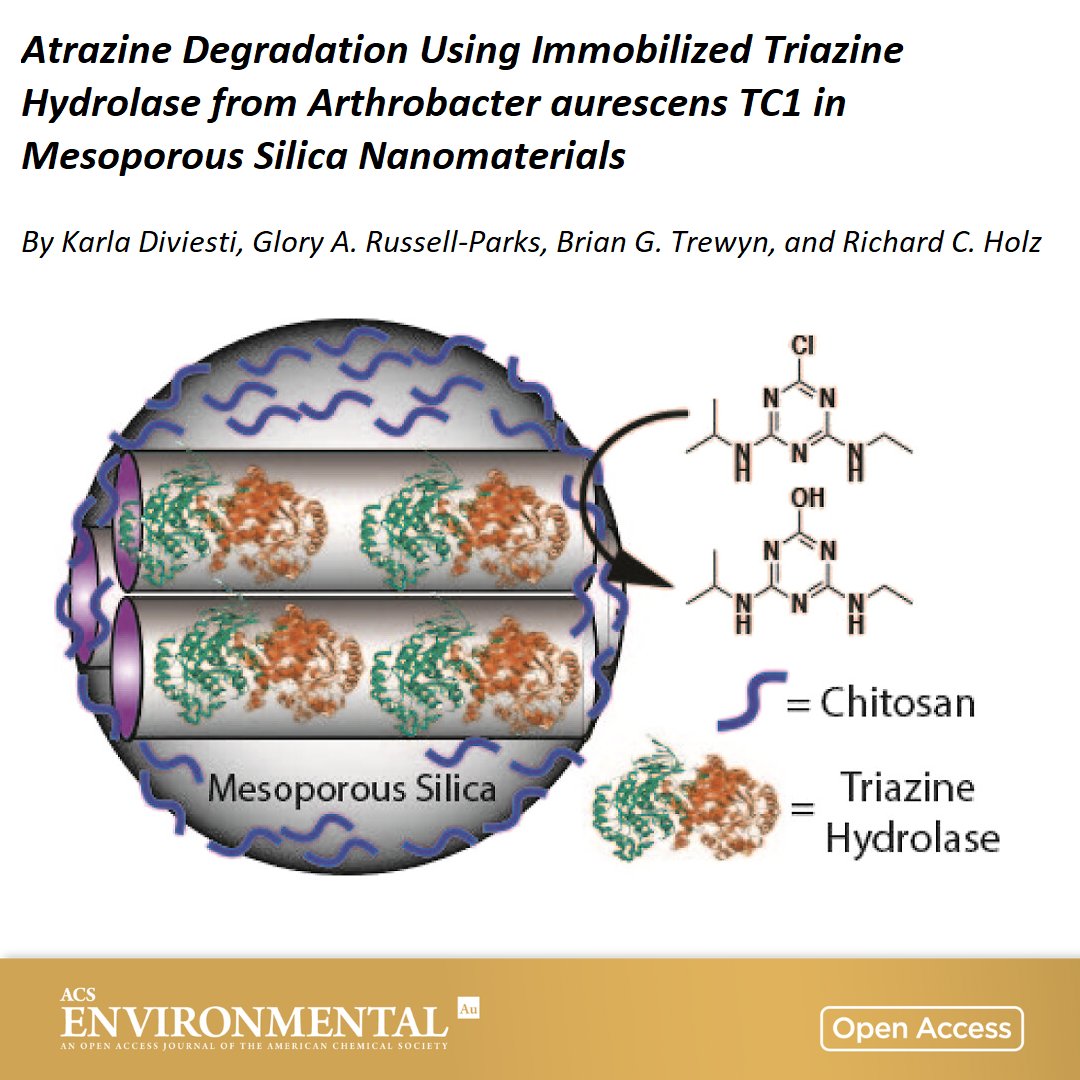 Environmental Science & Technology Journals tweet media