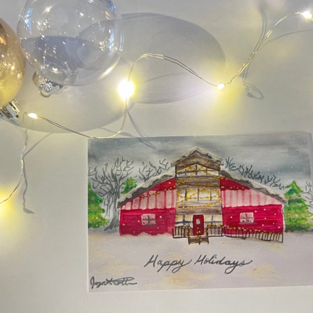 Brigadoon's tweet photo. ❄️ Brigadoon's Holiday Cards now available❄️

It's never too early to get into the holiday spirit, especially when all the proceeds go to sending more kids to camp! These cards come in packages of 12 and are only available for a limited time!

https://t.co/V2G0J0akbt https://t.co/VDzzWpOEdp