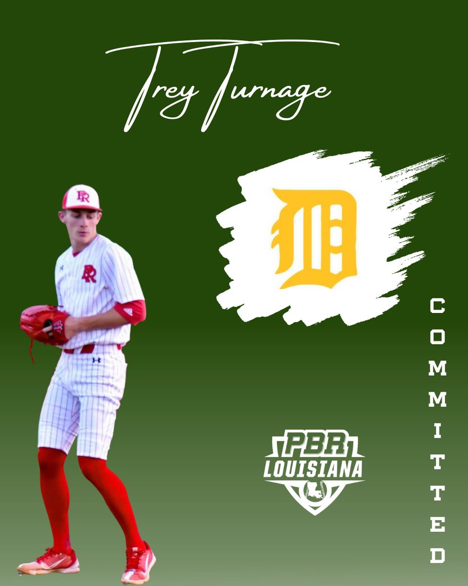 Congratulations to 2024 Trey Turnage (Pearl River HS) on his commitment to Delgado Community College.  #BeSeen

<a href="/prepbaseball/">Prep Baseball</a> 

👤 loom.ly/LfGL-cc