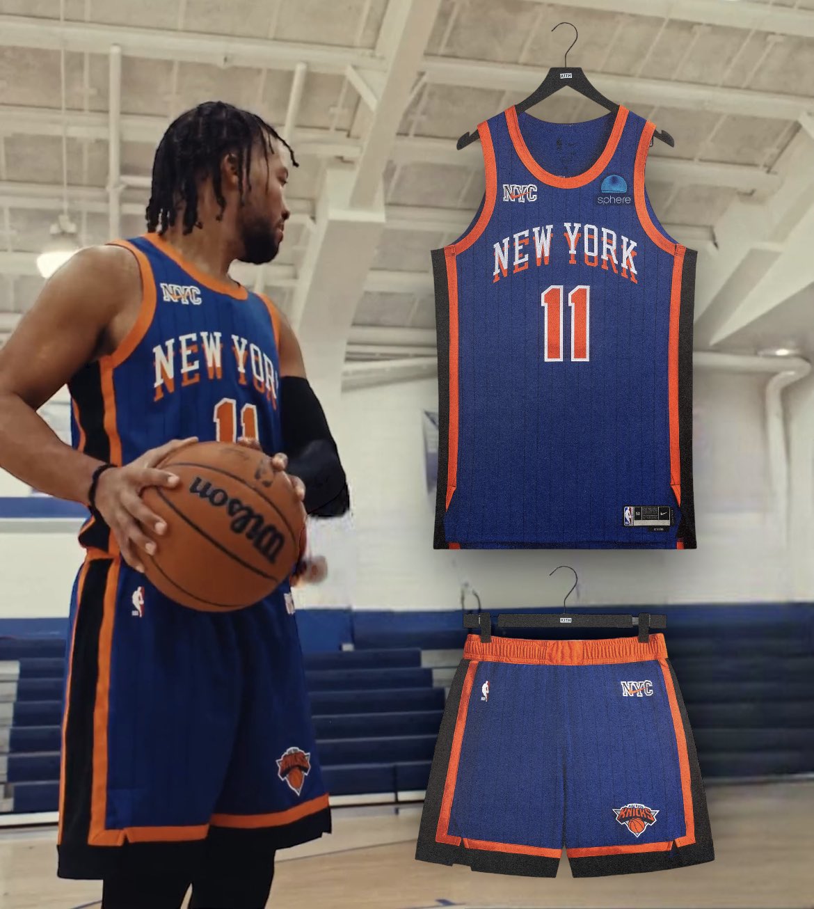 New york knicks hot sale city edition uniforms