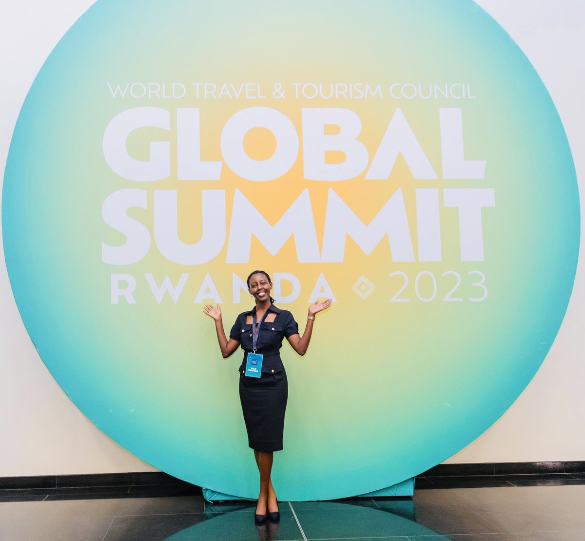 African Travel & Tourism sector could add US$168BN to our continent’s economy and create over 18 million new jobs. 

What a pleasure to witness GoR’s efforts to show the world all that Rwanda has to offer @WTTC 🌍✨

#GSRwanda @visitrwanda_now
