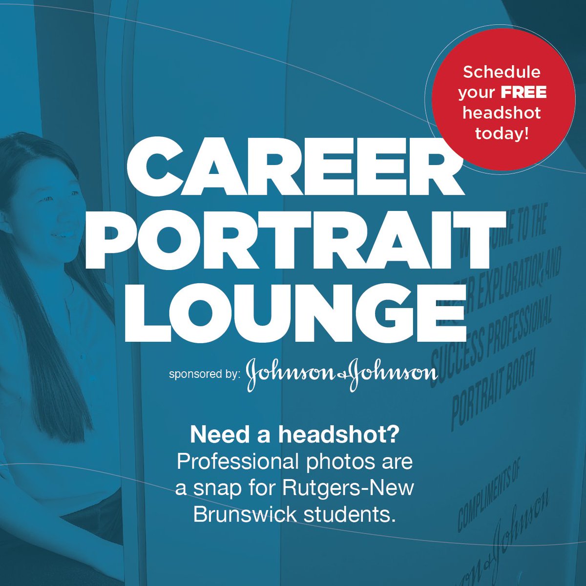 📸 Capture your professional edge at Rutgers-New Brunswick! 🎓✨ 
Schedule an appointment TODAY: careers.rutgers.edu/portrait 
#rutgerscareers #careerportraitlounge #rutgersuniversity #rutgersu #rutgersnb #rutgersnewbrunswick #scarletknights #rutgersprep #rutgers