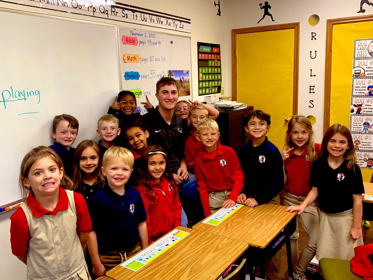 CSU_BucBaseball's tweet photo. We enjoyed reading at FCS again this week! Thanks for letting us share a couple of our favorite 📖 with you. See you in ✌🏼weeks! 

#ReadWithTheBUCS https://t.co/eTRqi1tQub