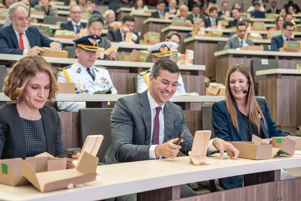 🌳🌳🌳
¡El potencial forestal de Paraguay para el mundo! 

Presentada como una herramienta trasformadora para explorar en detalle el potencial de las plantaciones forestales y sus industrias en Paraguay, el <a href="/InfonaPy/">Instituto Forestal Nacional del Paraguay</a> dio a conocer el Visor de Inversión Forestal 👏🌱