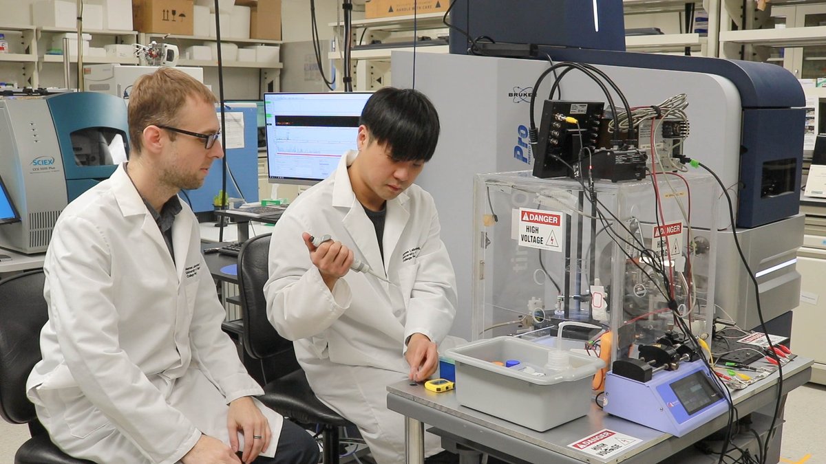UMD Science (@umdscience) on Twitter photo Congratulations to <a href="/ChemBiochemUMD/">UMD Department of Chemistry & Biochemistry</a>'s Peter Nemes on receiving a <a href="/cziscience/">CZI Science</a> grant!
Using #CuttingEdge technologies developed in the <a href="/NemesLab/">Peter Nemes</a>, Peter will lead a project aimed at understanding the role of metabolism and #GeneExpression in cell development. go.umd.edu/czi-grant Congratulations to <a href="/ChemBiochemUMD/">UMD Department of Chemistry & Biochemistry</a>'s Peter Nemes on receiving a <a href="/cziscience/">CZI Science</a> grant!
Using #CuttingEdge technologies developed in the <a href="/NemesLab/">Peter Nemes</a>, Peter will lead a project aimed at understanding the role of metabolism and #GeneExpression in cell development. go.umd.edu/czi-grant