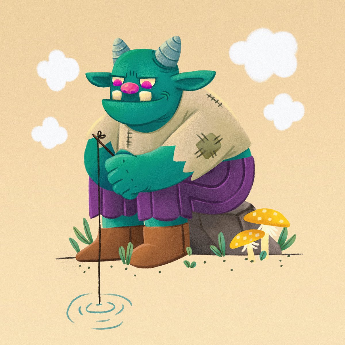 Moonchild illustrations tweet media