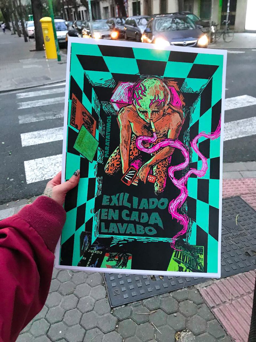 hice prints y han salido toxulos