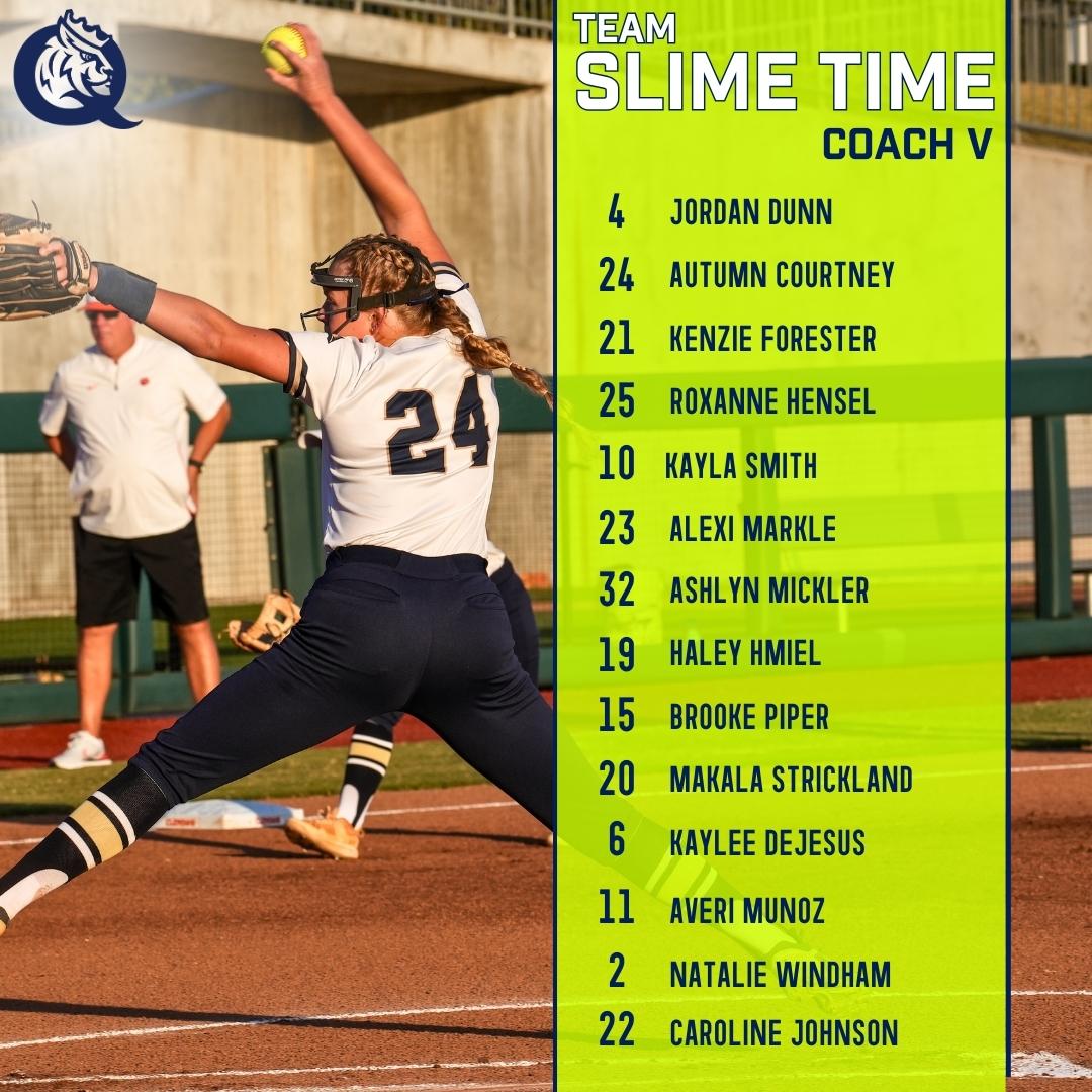 ᴀɴᴅ ᴛʜᴇ ᴛᴇᴀᴍꜱ ᴀʀᴇ ᴀʟʟ ꜱᴇᴛ❗

Team 14K vs. Slime Time ⬇️

The first game of the series is NOW set for NOV. 6!

#RoyalsRise | #QUeenCity | #CLT